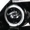 Spec-D Tuning 97-03 Ford F150 Projector Headlights- Glossy Black 2LHP-F15097BK-TM - alternate 7